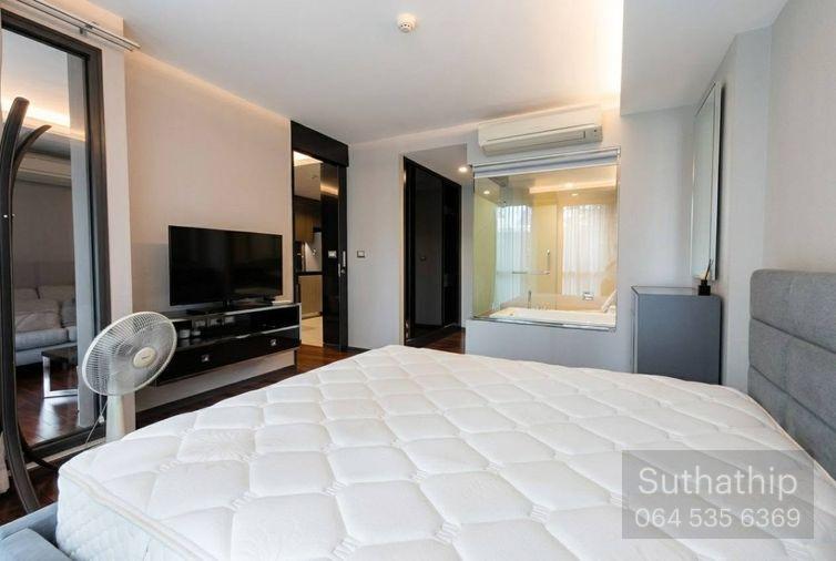 รูป ✨Condo for Rent : The Address Sukhumvit 61 (AP-02) ( line : @condo91 ) - รูปที่ 7/14