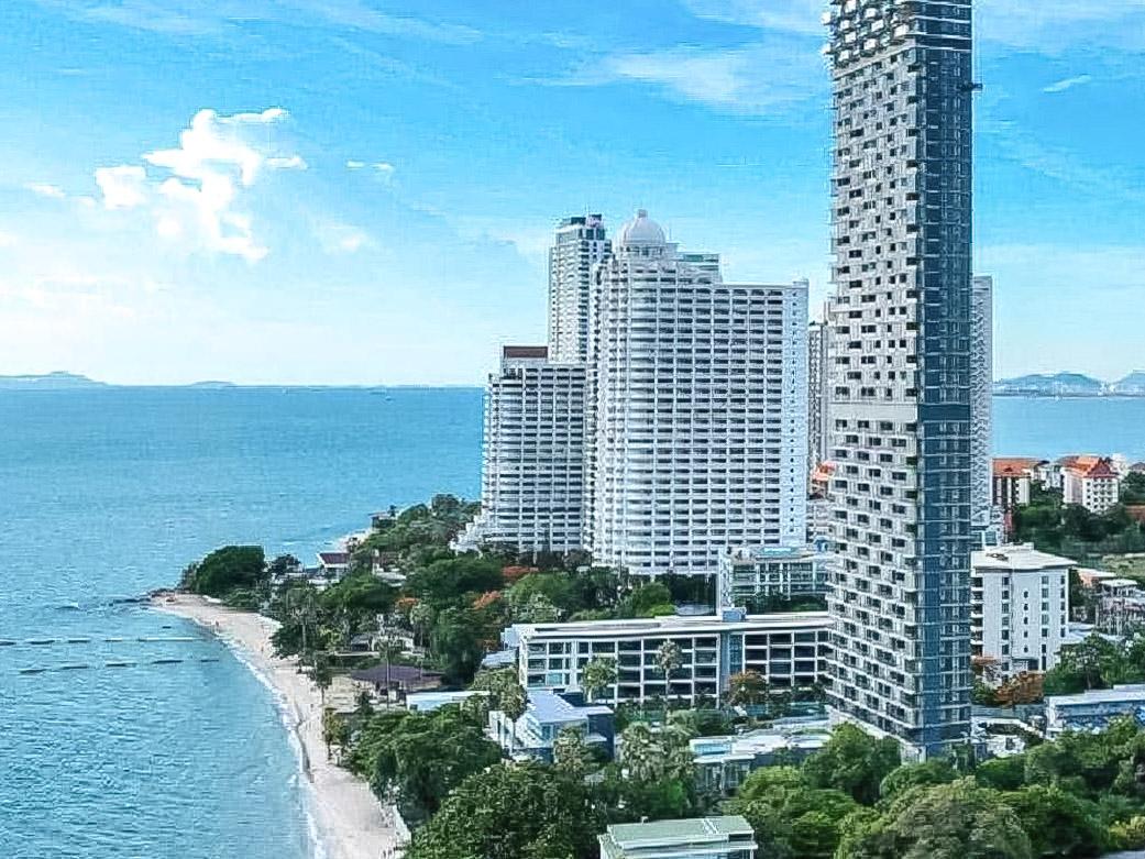 รูป Arom Wongamat Condo Pattaya for Sale 1 Bedroom Sea View - รูปที่ 8/8