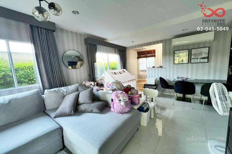 รูป ขายบ้านเดี่ยว 2 ชั้น 54 ตร.ว. ภัสสร เพรสทีจ จตุโชติ - วัชรพล ใกล้ทางพิเศษฉลองรัช - รูปที่ 4/12