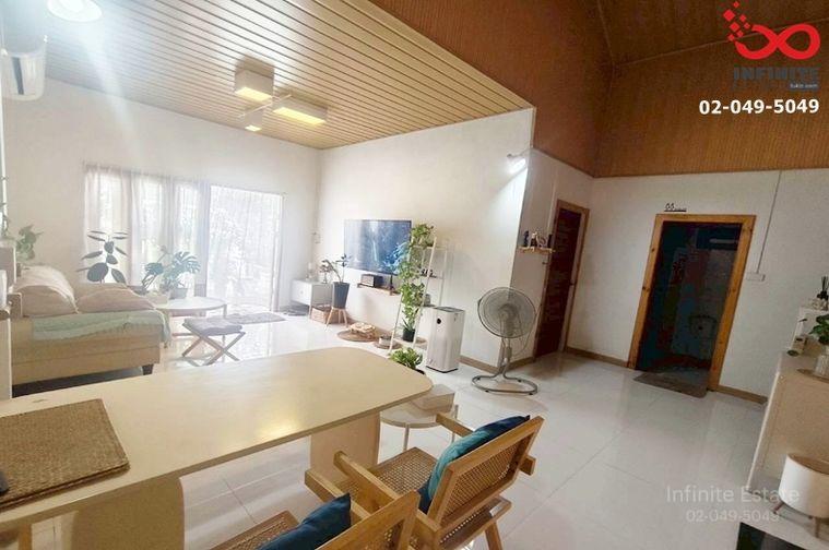 รูป ขายบ้านเดี่ยว 1 ชั้น 45 ตรว. ประเสริฐมนูกิจ 42 หลังมุม สไตล์มินิมอล หมู่บ้านสราญรมย์ ใกล้แยกเกษตร–นวมินทร์ - รูปที่ 8/20