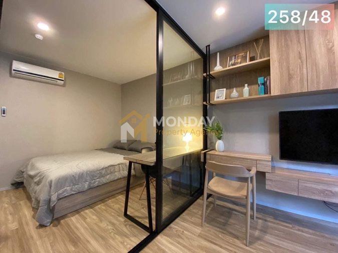 รูป 🔥 ห้องว่าง พร้อมเข้าอยู่! บลอสซั่ม คอนโด แอท สาทร - เจริญราษฎร์ รีบจองก่อนหลุด 🔥MD-26066234 - รูปที่ 2/10