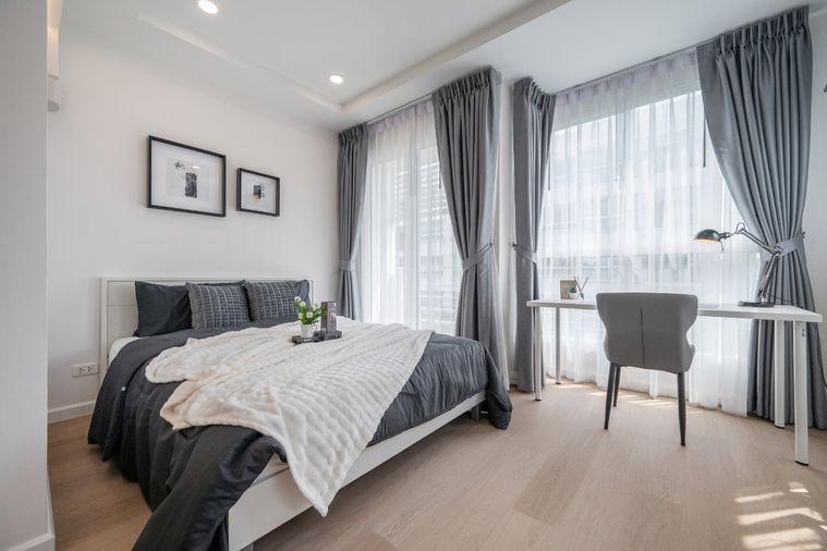 รูป ขายด่วน 🔥 Happy Condo Ladprao 101 🔥 2 ห้องนอน 2 ห้องน้ำ ทำเลดี ติดถนนลาดพร้าว 101 - รูปที่ 2/11