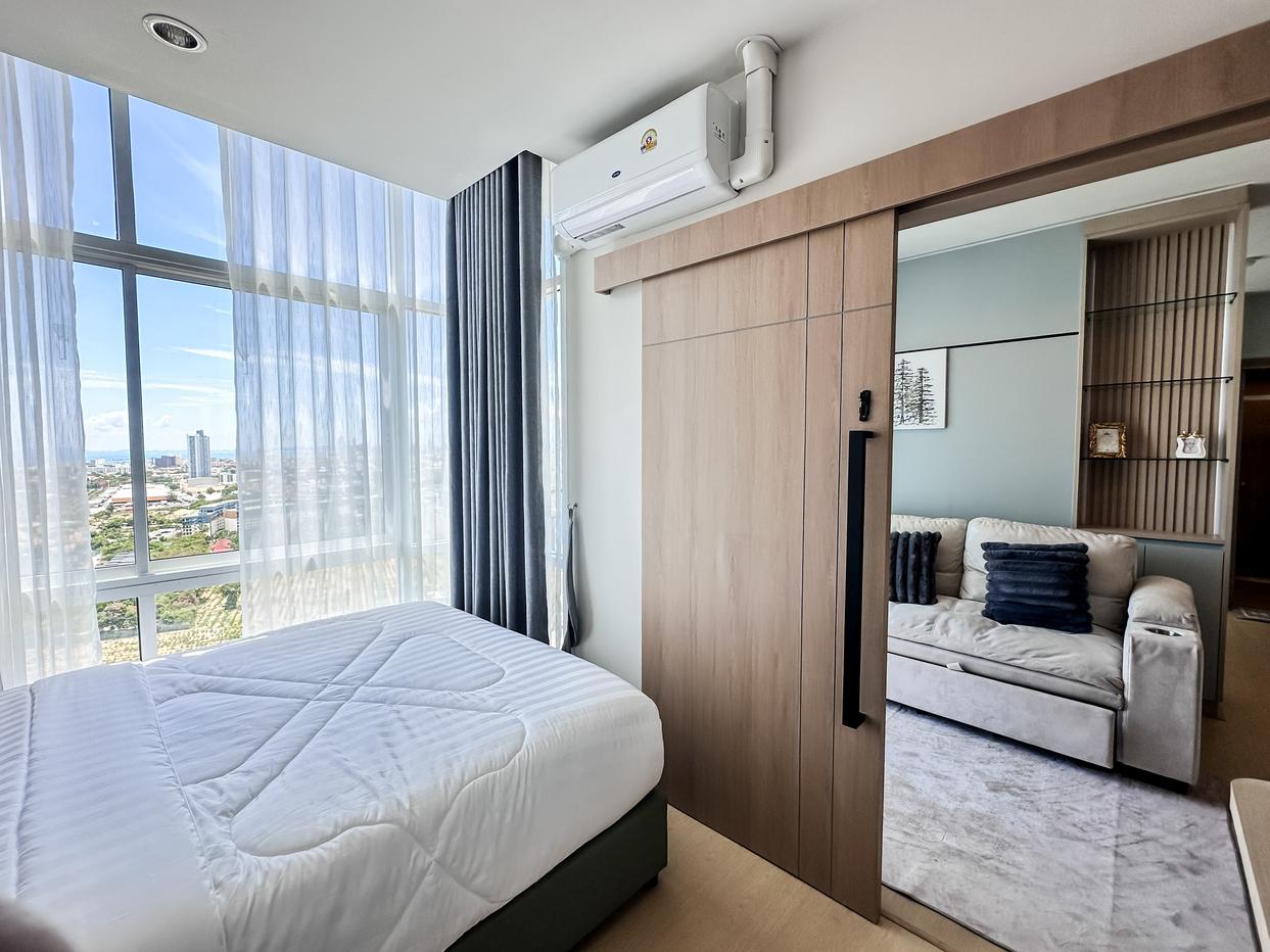 picture The Twin Tower Jomtien Beach Pattaya 2 Bedroom Sea View - 11/14