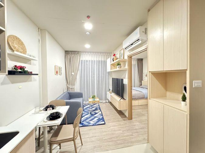 รูป 🔥 NIA by Sansiri คอนโดใหม่ ใกล้ BTS พระโขนง เพียง 16,000 บาท ✨ 1 ห้องนอน 29 ตร.ม. ชั้น 9 ใกล้ Gateway Ekkamai และ W District พร้อมเข้าอยู่ 🏙️ - รูปที่ 6/8