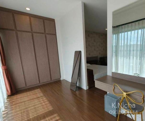 รูป HR3577ให้เช่าบ้านเดี่ยวหรู 3 ชั้น 400 ตร.ม. หมู่บ้านลุมพินี สวนหลวง ร.9 ใกล้โรงเรียนนานาชาติ ICS / TSIS - รูปที่ 10/23