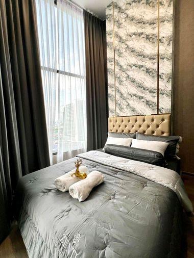 picture 🔥 KnightsBridge Space Sukhumvit–Rama 4 Duplex Loft, 2 floors, only 32,900 THB ✨ Specially designed room, ready to move in 🏙️ - 2/13