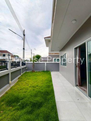 รูป ขายบ้านเดี่ยวหลังมุม ศรีราชา ทำเลไร่กล้วย พื้นที่กว้าง น่าอยู่ - รูปที่ 13/17