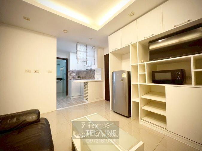 รูป ให้เช่าดี รัชดา 19 คอนโดใกล้รถไฟฟ้า MRT รัชดาภิเษก 📞097-2161939 - รูปที่ 7/11