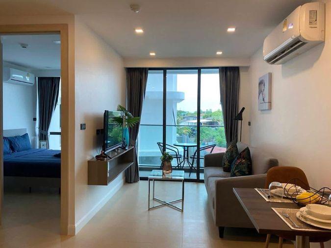 รูป ขาย คอนโด ต่ำกว่าราคาประเมิน Sea Saran Condominium ซี สราญ คอนโดมิเนียม  ✅ ทำเลบางเสร่ ใกล้ทะเล ✨หิ้วกระเป๋าใบเดียวเข้าอยู่ได้เลย - รูปที่ 1/6