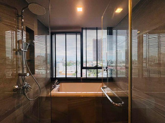 รูป 🔥 IDEO Q Sukhumvit 36 ห้องใหญ่ Luxury 46 ตร.ม. ใจกลางสุขุมวิท เพียง 38,000 บาท ✨ ใกล้ BTS ทองหล่อ–พร้อมพงษ์ พร้อมเข้าอยู่ 🏙️ - รูปที่ 8/10
