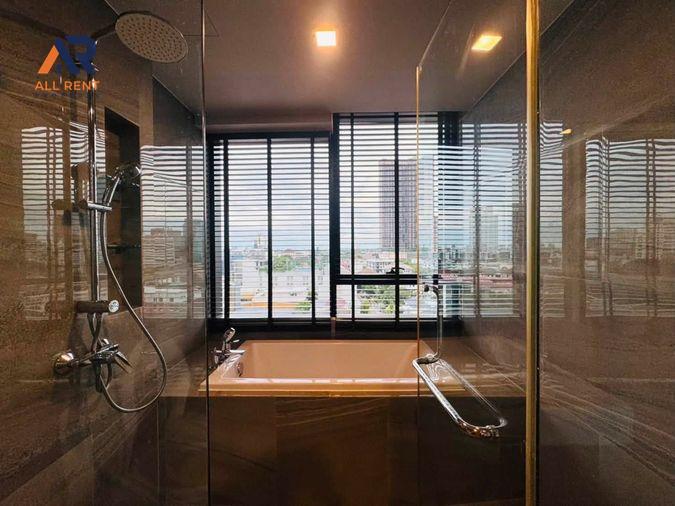 รูป 🔥 IDEO Q Sukhumvit 36 ห้องใหญ่ Luxury 46 ตร.ม. ใจกลางสุขุมวิท เพียง 38,000 บาท ✨ ใกล้ BTS ทองหล่อ–พร้อมพงษ์ พร้อมเข้าอยู่ 🏙️ - รูปที่ 8/10