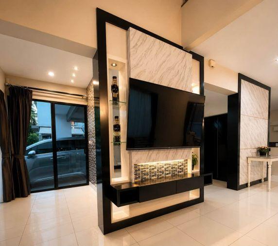 รูป HR3577ให้เช่าบ้านเดี่ยวหรู 3 ชั้น 400 ตร.ม. หมู่บ้านลุมพินี สวนหลวง ร.9 ใกล้โรงเรียนนานาชาติ ICS / TSIS - รูปที่ 17/23