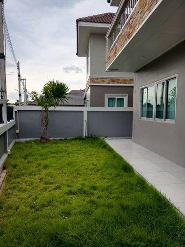 รูป ขายบ้านเดี่ยวหลังมุม ศรีราชา ทำเลไร่กล้วย พื้นที่กว้าง น่าอยู่ - รูปที่ 14/17
