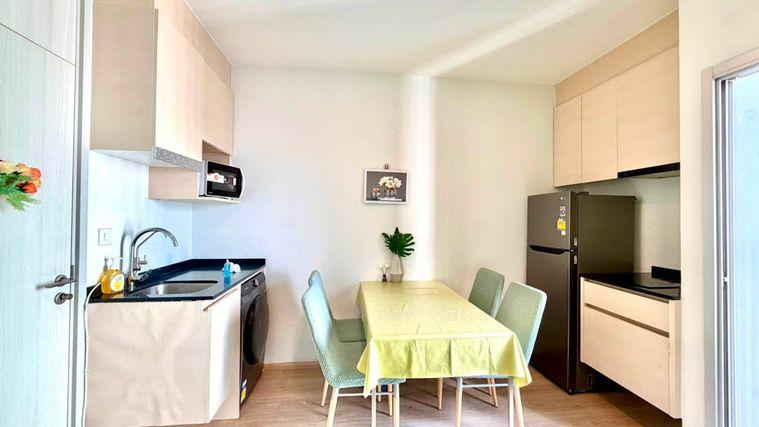 picture Noble Revolve Ratchada1. 2bed 53sq.m. Line id: @pfagent - 4/9