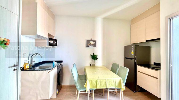picture Noble Revolve Ratchada1. 2bed 53sq.m. Line id: @pfagent - 4/9