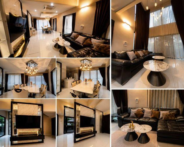 รูป HR3577ให้เช่าบ้านเดี่ยวหรู 3 ชั้น 400 ตร.ม. หมู่บ้านลุมพินี สวนหลวง ร.9 ใกล้โรงเรียนนานาชาติ ICS / TSIS - รูปที่ 5/23