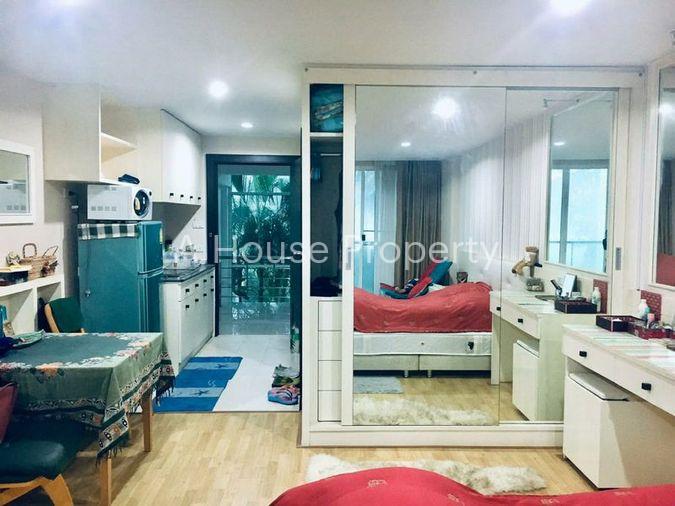 picture Crystal Beach Condo for sale, Bang Phra. Beachfront, great atmosphere, prime location. - 6/11