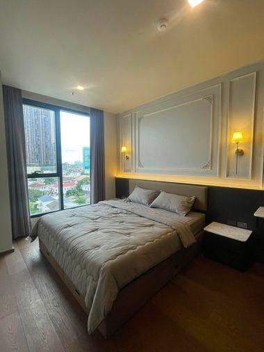 รูป 🔥 IDEO Q Sukhumvit 36 ห้องใหญ่ Luxury 46 ตร.ม. ใจกลางสุขุมวิท เพียง 38,000 บาท ✨ ใกล้ BTS ทองหล่อ–พร้อมพงษ์ พร้อมเข้าอยู่ 🏙️ - รูปที่ 2/10