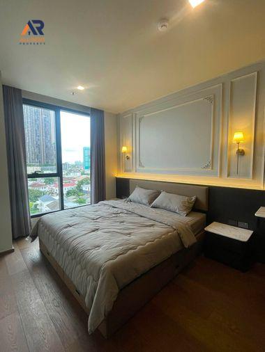 รูป 🔥 IDEO Q Sukhumvit 36 ห้องใหญ่ Luxury 46 ตร.ม. ใจกลางสุขุมวิท เพียง 38,000 บาท ✨ ใกล้ BTS ทองหล่อ–พร้อมพงษ์ พร้อมเข้าอยู่ 🏙️ - รูปที่ 2/10