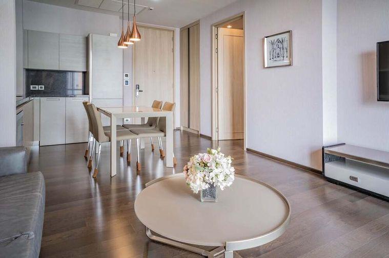 รูป  เช่าด่วน !! The XXXIX by Sansiri, 1 ห้องนอน, 1 ห้องน้ำ, ชั้นสูง 10++, มีอ่างอาบน้ำ, ห้องนั่งเล่นกว้าง !! Code C20260700001 แต่งครบ, พร้อมเข้าอยู่📣📣 - รูปที่ 2/7