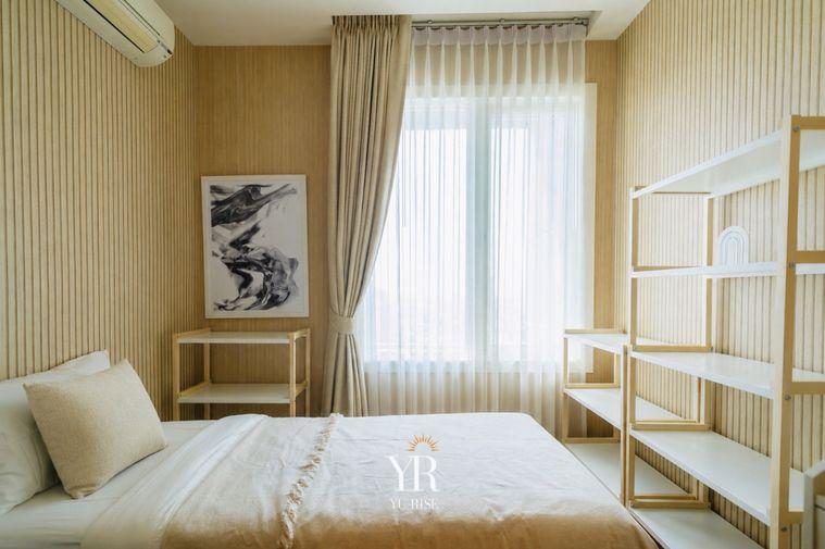 รูป SIRI at Sukhumvit 2 Bed แต่งครบมินิมอลญี่ปุ่น ห้องโปร่งรับลมวิวแม่น้ำทิศใต้ มีอ่างอาบน้ำ ห้องจริงสวยพร้อมเข้าอยู่ - รูปที่ 12/17