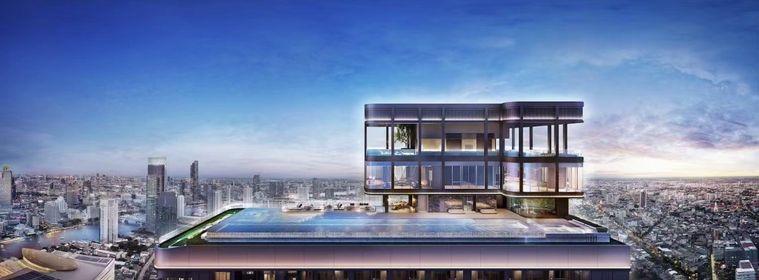รูป RHYTHM Charoennakhon Iconic ชั้น 10 35 ตร.ม. ทำเลทองตรงข้าม ICONSIAM ใกล้รถไฟฟ้า  - รูปที่ 7/8
