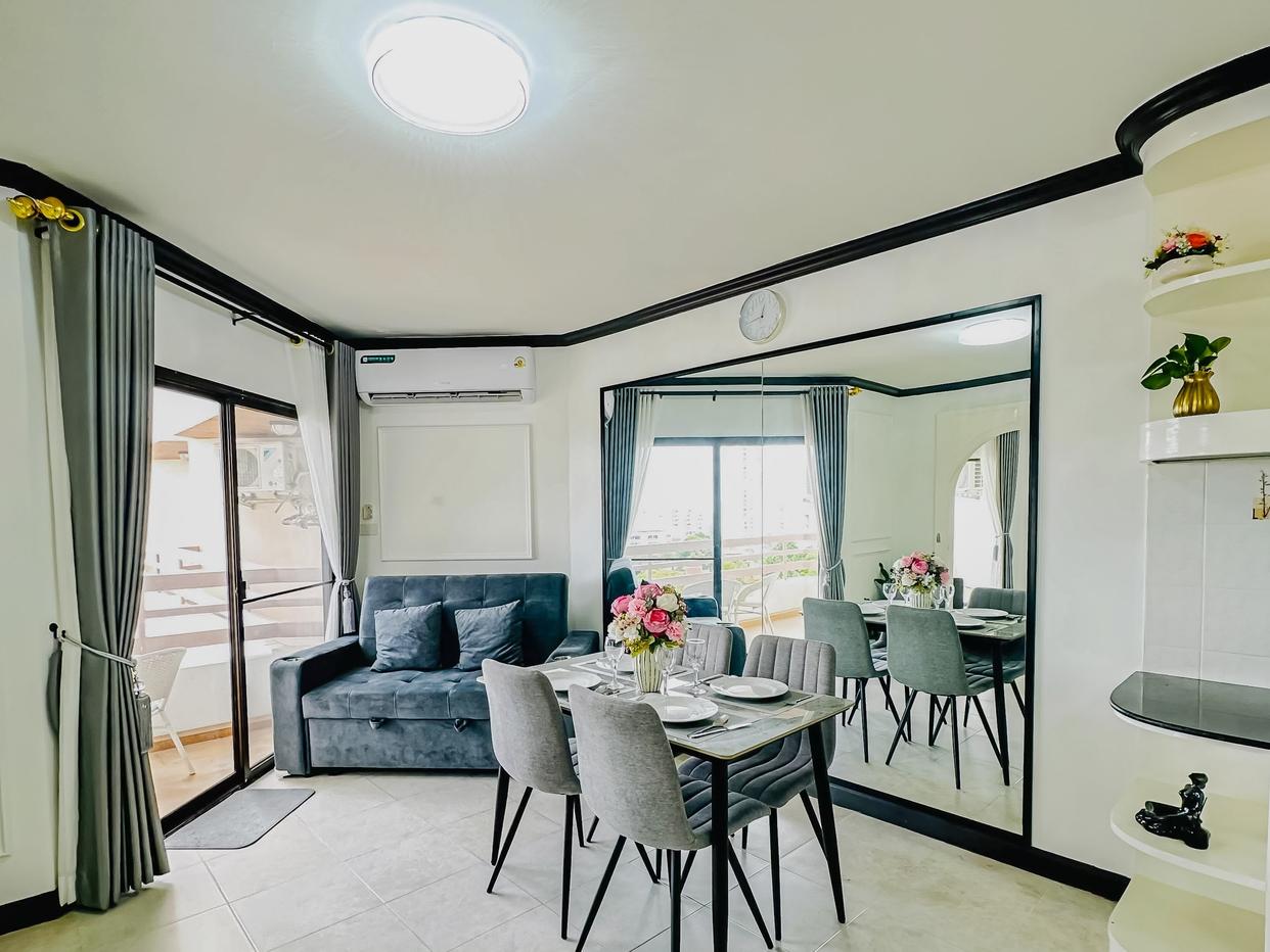 รูป Kiang Talay Condo Pratumnak Hill for Sale 1 Bedroom Sea View - รูปที่ 1/10