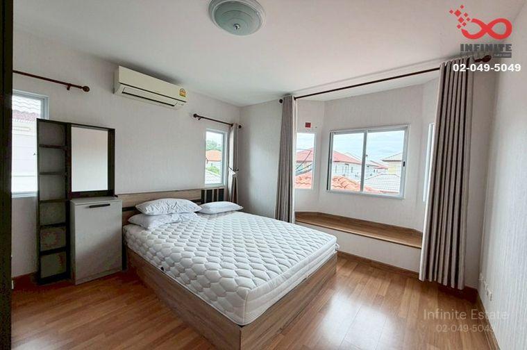 รูป ขายบ้านเดี่ยว 2ชั้น 57ตร.วา ชวนชื่น ซิตี้ ไพร์มพาร์ค วัชรพล–รามอินทรา 65 ใกล้รถไฟฟ้าสายสีชมพู - รูปที่ 5/10