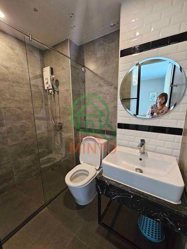 รูป 🚀 ชั้นสูงวิวปัง หน้าทางขึ้นรถไฟฟ้า! ปล่อยเช่า BRIX Condo จองด่วนพร้อมเข้าอยู่ 1 สิงหาคมนี้ 🏙️ - รูปที่ 3/7
