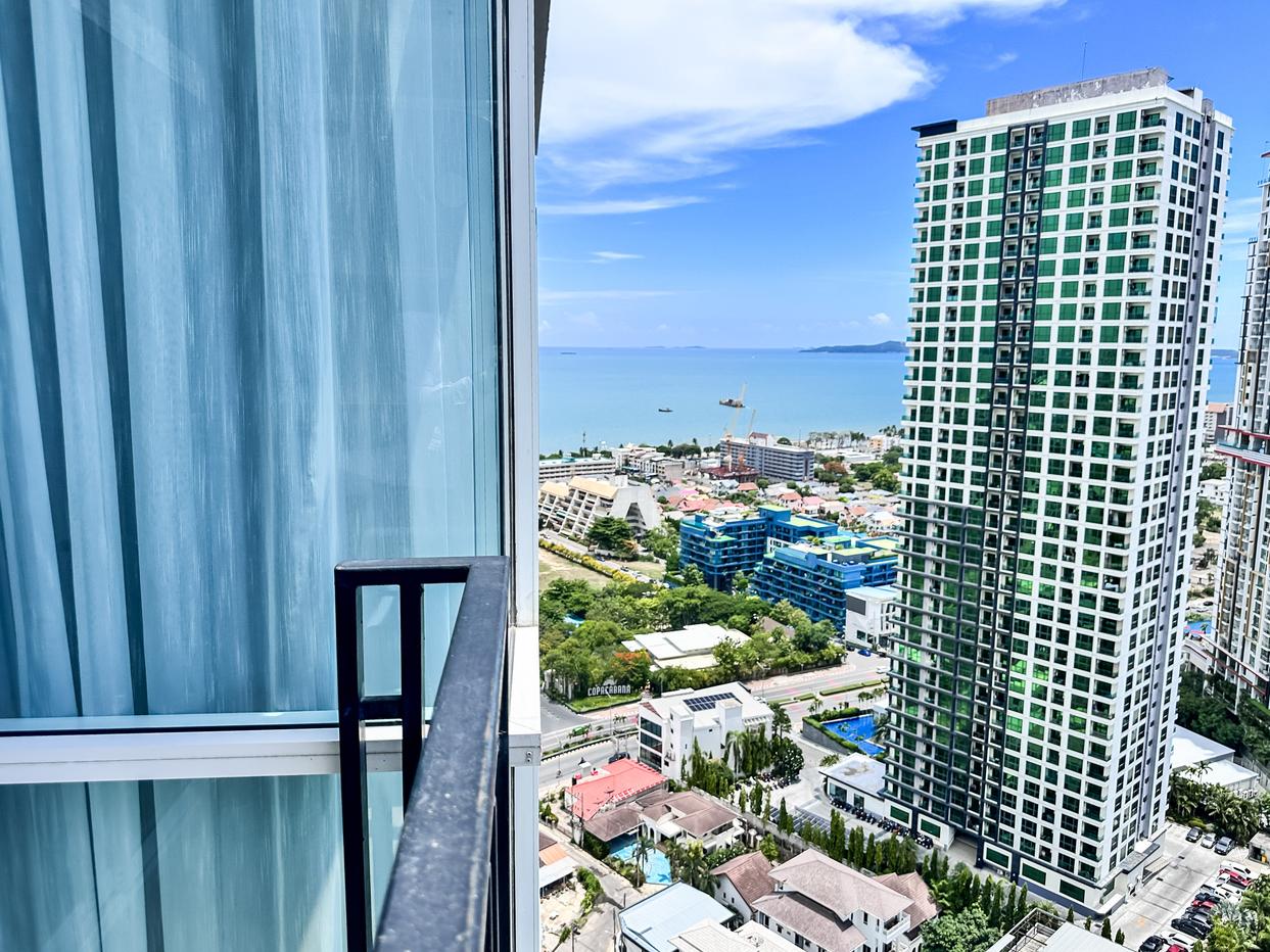 picture The Twin Tower Jomtien Beach Pattaya 2 Bedroom Sea View - 14/14