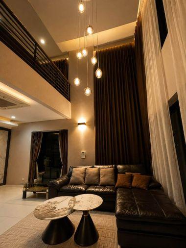 รูป HR3577ให้เช่าบ้านเดี่ยวหรู 3 ชั้น 400 ตร.ม. หมู่บ้านลุมพินี สวนหลวง ร.9 ใกล้โรงเรียนนานาชาติ ICS / TSIS - รูปที่ 14/23