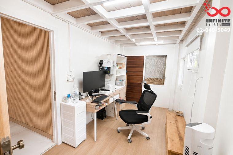 รูป ขายบ้านเดี่ยว 1 ชั้น 45 ตรว. ประเสริฐมนูกิจ 42 หลังมุม สไตล์มินิมอล หมู่บ้านสราญรมย์ ใกล้แยกเกษตร–นวมินทร์  - รูปที่ 14/20