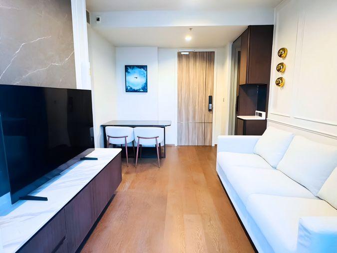 รูป 🔥 IDEO Q Sukhumvit 36 ห้องใหญ่ Luxury 46 ตร.ม. ใกล้ BTS ทองหล่อ เพียง 45,000 บาท ✨ 1 ห้องนอน ชั้น 9 ทำเลสุขุมวิท Prime  พร้อมเข้าอยู่ 🏙️ - รูปที่ 7/8