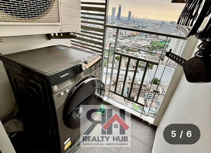 รูป 🦋RB25327 ให้เช่าถูกมาก📢เดอะ ทรัสต์ เรสซิเด้นซ์ รัชดา - พระราม 3👉แอดไลน์ @714txlxc( มี @ ด้วย) แอดมินตอบไว - รูปที่ 6/8