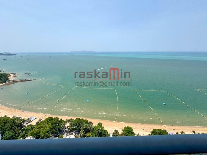 รูป 🌊 คอนโดหรูวิวทะเล ขาย | Zire Wongamat | 1 ห้องนอน ชั้นสูง พัทยา - รูปที่ 11/20