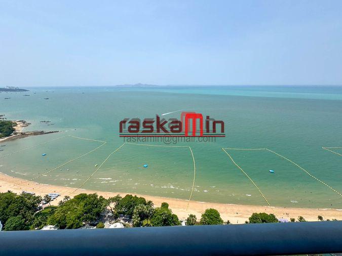 รูป 🌊 คอนโดหรูวิวทะเล ขาย | Zire Wongamat | 1 ห้องนอน ชั้นสูง พัทยา - รูปที่ 11/20