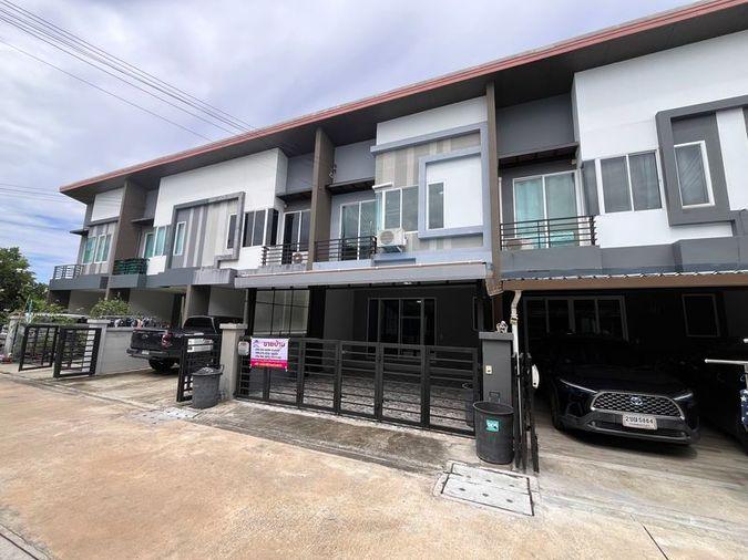 รูป ✅ขาย ทาวน์โฮม  Casa City Ratchaphruek-Rama 5 คาซ่า ซิตี้ ราชพฤกษ์-พระราม 5  บ้านสวย พร้อมอยู่ ทำเลทอง ✨ใกล้รถไฟฟ้าสายสีม่วง - รูปที่ 3/19