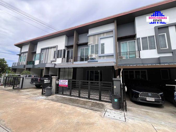 รูป ✅ขาย ทาวน์โฮม Casa City Ratchaphruek-Rama 5 คาซ่า ซิตี้ ราชพฤกษ์-พระราม 5 บ้านสวย พร้อมอยู่ ทำเลทอง ✨ใกล้รถไฟฟ้าสายสีม่วง - รูปที่ 3/19