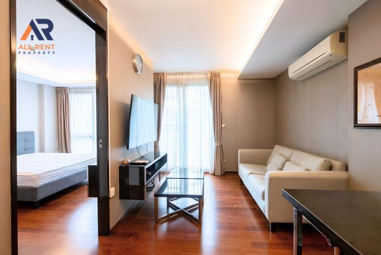 รูป 🔥 The Address Sukhumvit 61 ห้องใหญ่ 46 ตร.ม. ใกล้ BTS เอกมัย เพียง 30,000 บาท ✨ ทำเลเอกมัย–ทองหล่อ เงียบสงบ ใกล้สุขุมวิท พร้อมเข้าอยู่ 🏙️ - รูปที่ 6/7