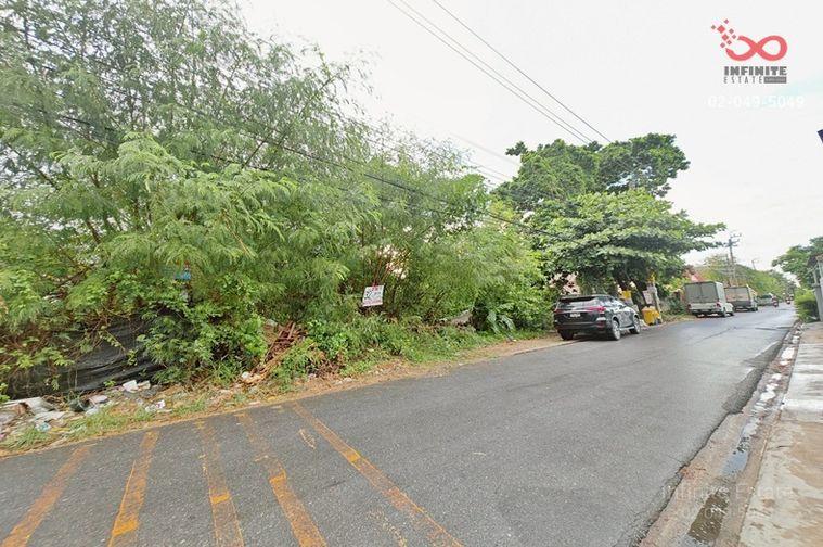 รูป ขายที่ดินเปล่า 92 ตร.ว ถนนรามอินทรา - คู้บอน 31 ใกล้รถไฟฟ้าสายสีชมพู - รูปที่ 2/6