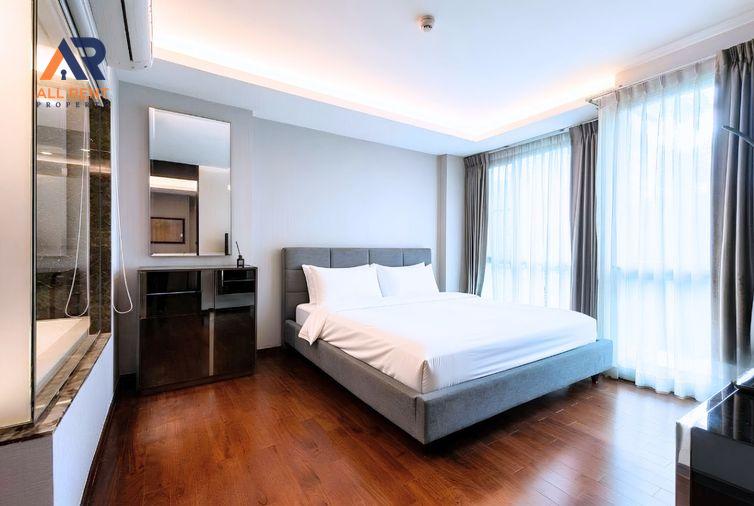 รูป 🔥 The Address Sukhumvit 61 ห้องใหญ่ 46 ตร.ม. ใกล้ BTS เอกมัย เพียง 30,000 บาท ✨ ทำเลเอกมัย–ทองหล่อ เงียบสงบ ใกล้สุขุมวิท พร้อมเข้าอยู่ 🏙️ - รูปที่ 2/7