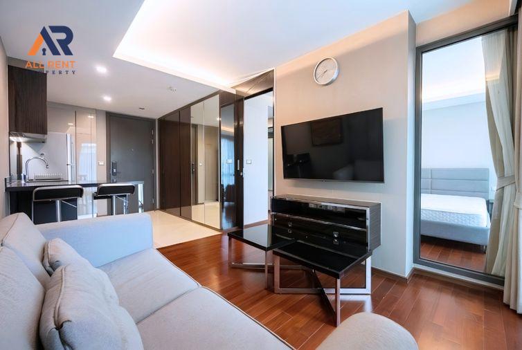 รูป 🔥 The Address Sukhumvit 61 ห้องใหญ่ 46 ตร.ม. ใกล้ BTS เอกมัย เพียง 30,000 บาท ✨ ทำเลเอกมัย–ทองหล่อ เงียบสงบ ใกล้สุขุมวิท พร้อมเข้าอยู่ 🏙️ - รูปที่ 4/7