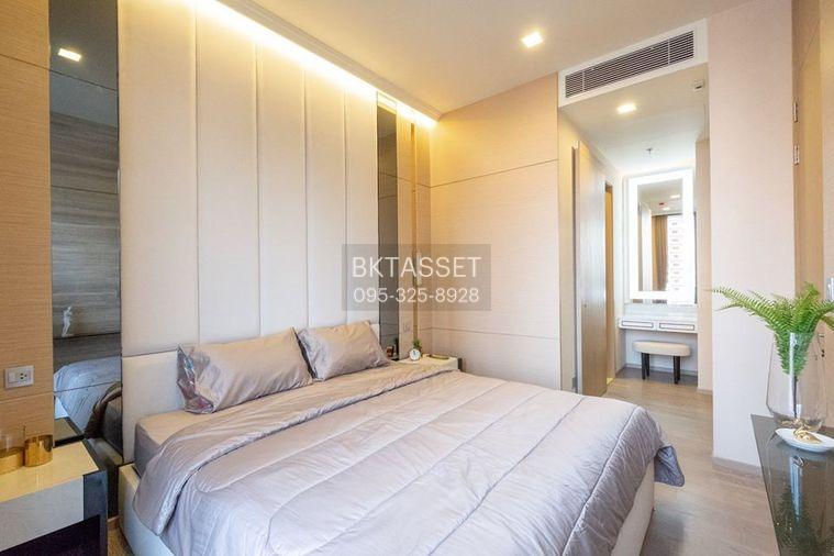 รูป ห้องว่าง* ✅ ✅ ให้เช่า - The ESSE Asoke , Super Luxury 1 ห้องนอน พร้อมเข้าอยู่ ติดต่อไลน์ @bktasset โทร 095-325-8928 - รูปที่ 11/13