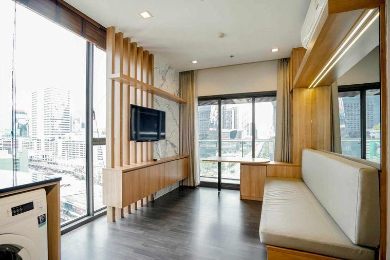 รูป 🦊HunterCondo🦊💥กดปุ่มแอดไลน์💥เดอะ ไลน์ อโศก - รัชดา - รูปที่ 2/9