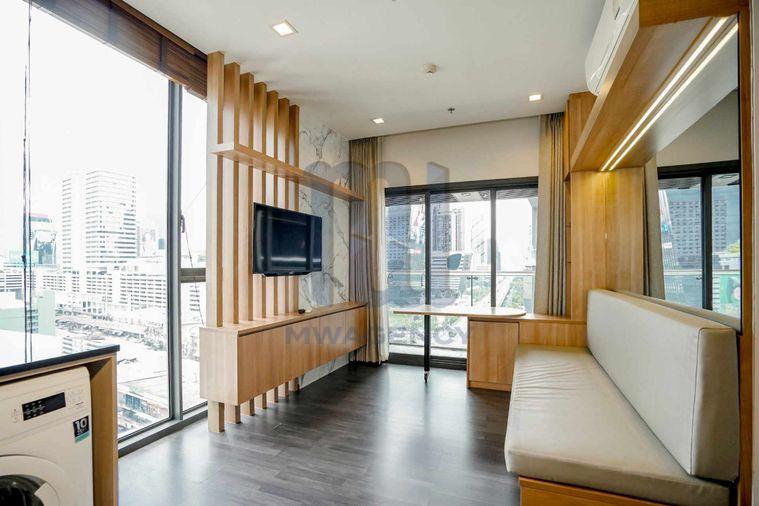 รูป 🦊HunterCondo🦊💥กดปุ่มแอดไลน์💥เดอะ ไลน์ อโศก - รัชดา - รูปที่ 2/9