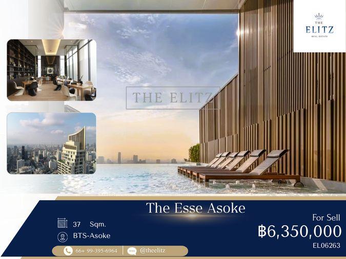 picture ✨ [ FIRE SALE ] Ultra-Luxury High-Rise in Asoke CBD – Absolute Cheapest Price on the Market! ✨ - 1/13