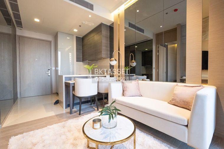 รูป ห้องว่าง* ✅ ✅ ให้เช่า - The ESSE Asoke , Super Luxury 1 ห้องนอน พร้อมเข้าอยู่ ติดต่อไลน์ @bktasset โทร 095-325-8928 - รูปที่ 6/13