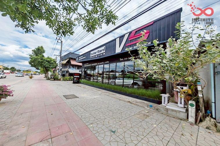 รูป ขายที่ดินถมแล้ว 2 ไร่ 2 งาน 36 ตร.ว. ติดถนนเทพารักษ์ คลองถนน สายไหม แปลงสวย - รูปที่ 4/9