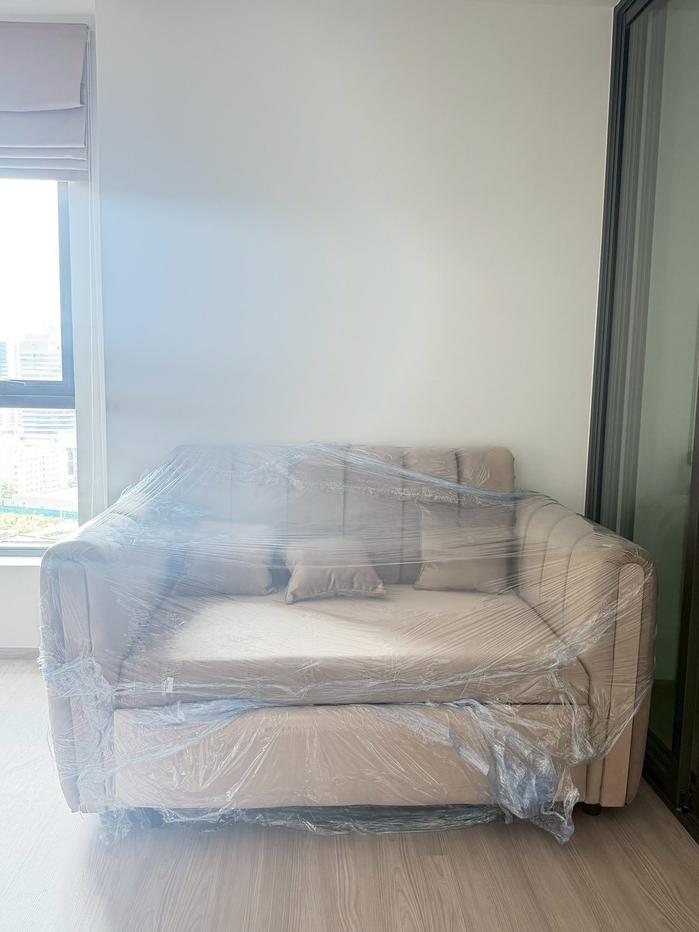 picture Aspire Sukhumvit-Rama 4 condo, corner unit, private, good ventilation, unobstructed view, fully furnished. - 3/6