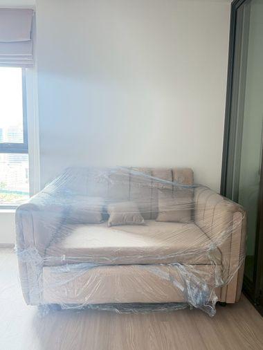 picture Aspire Sukhumvit-Rama 4 condo, corner unit, private, good ventilation, unobstructed view, fully furnished. - 3/6